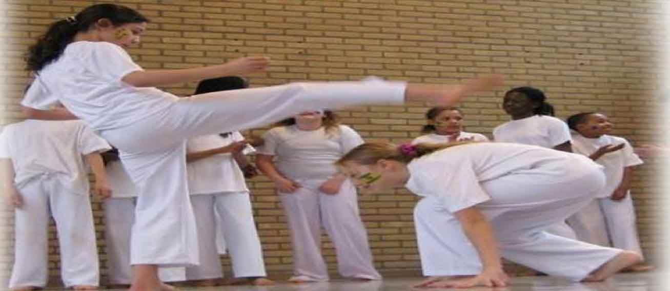 workshop capoeira op school